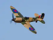 Supermarine Spitfire Micro Warbirds RTF RC Airplane w/PASS Stability Assist