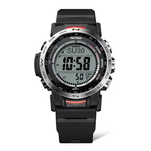 卡西歐 CASIO / PRW-35Y-1B / 登山錶系列 [ 官方直營 ] 六局電波校正