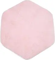 Generic Plush Kids Play Mat Hexagon Rug Non-Skid Play Tent Pad Rug for Bedroom