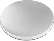 VEVOR Fire Pit Cover Lid, 27" Portable Firepit Spark Screen,Stainless Steel Steel Metal Cover, Easy-Opening Outdoor Wood Burning and Camping Stove Accessory, for Outdoor Patio Fire Pits Backyard