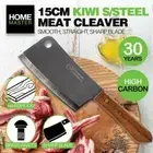 KIWI Cleaver Knife Chopper Master Chef Meat Bone Butcher Kitchen Stainless Steel