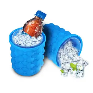 矽膠圓型製冰桶 保冰桶