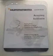 Humminbird AD MTM HW MSI Trolling Motor MEGA Side Imaging+ Transducer...