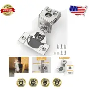 Effortless 3D Adjustment Soft Close Cabinet Hinges - 30 Pack for Face Frames