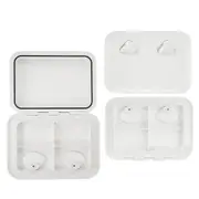 Service Access Hatch with Lockable Door for Caravans and RVs Storage Solution