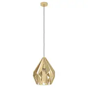 Carlton Pendant Light Medium in Gold