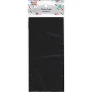 Black Tissue Paper (5 Sheets)