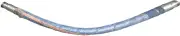 5' x 2'' Continental Hi-Per Chemical Hose Male 316 SS NPT x Male 316 SS NPT