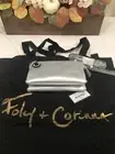 Foley+Corinna Prive Crossbody (Silver) Includes Tote MSRP $98.00
