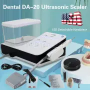 DA-20 Dental Ultrasonic Scaler PIEZON LED Handpiece Tips for EMS Cavitron
