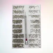 Screws Kit Tiny Box Set Hardware Repair Tools Miniature for Glasses