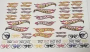 waterslide decal (HOTWHEEL LOGO) (CLEAR)