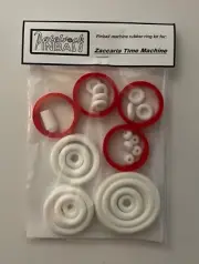 Zaccaria Time Machine Pinball Machine SILICONE / RUBBER Ring Kit