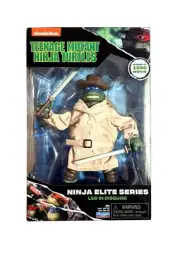 Teenage Mutant Ninja Turtles Elite Series Leo in Disguise Leonardo NEW
