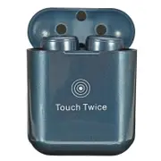 X3T TWS Double bluetooth Earphones Stereo Touch Control Earbuds with Charging Box BLUE COLOR