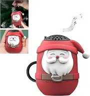 Cute Santa Claus Bluetooth Speaker, Santa Claus Speaker, Santa Claus Sounds, Bluetooth Kids Speaker, Cartoon Bluetooth Speaker, Santa Speaker, Portable Mini Waterproof Speaker, Support Tf Card (1pcs)