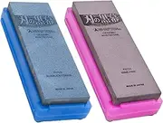 Generic SHAPTON Ha No Kuromaku Ceramic Whetstone Rough Grit (#320) + Fine Grit (#5000), standard