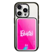 PowerThru Power Bank Mirror Slim Power Bank MagSafe Compatible Barbie Sparkling 65th Anniversary PowerThru Power Bank