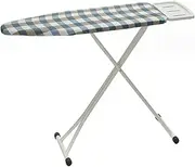 Home Large Ironing Board, Ironing Board with Iron Rest Features, Compact and Space Saver Ironing Board for Effortlesswrinkle-Free Clothes