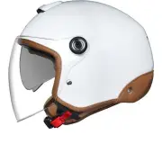 Y.10 Sunny White Camel Jet Helmet