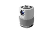 New Small Projector, Home Smart Mini Ultra Hd Home Theatre Projector, 1080p Full Hd 7500 Light Source Lumens Projector, No Dark Corners Around, Day And Night Can Be Used,White