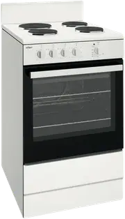 Chef 54cm Electric Upright Cooker