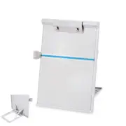 Document Rack Adjustable Book Holders for Desk Letter Typing Stand