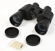 10×50 Binoculars for Adult, HD Large Eyepiece Super Wide Angle Binoculars, FMC Coated Telescope for Concert Hunting Travel, AdjustableDifference