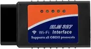 Elm327 WiFi OBDii Interface OBD2 Can Bus Scanner Diagnostic Tool with Original 25k80 Chip Support iOS/Android (V2.1)