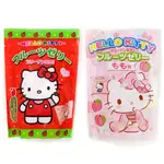 浪速 HELLO KITTY 凱蒂貓果凍 - 水蜜桃/蘋果