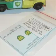 Matchbox Lesney 13d BP Dodge Wrecker Tow Truck Decal Set