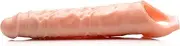 3 inch Extender Sleeve Extenders Size Matters Dildo Sexual Wellness Products Male Sex Toys Penis Sleeve Strap On Sex Toys Bondage Gear & Accessories Penis Enlargement Pro Penis Device, Flesh