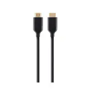 Belkin High Speed HDMI Cable 4K UHD FHD Compatible Ethernet 2m - Black