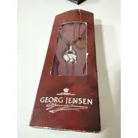 在飛比找蝦皮購物優惠-【首刻】georg jensen 喬治傑生 1999年度項鍊