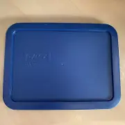 Pyrex Replacement Plastic Lid Cover Rectangle for 750ml - 3 cup bowl 7210-PC
