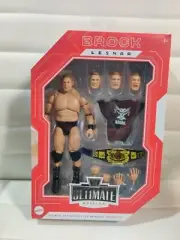 WWE ULTIMATE EDITION Ruthless Aggression Brock Lesnar - Walmart Exclusive
