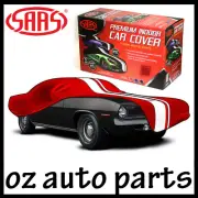 SAAS Car Cover Indoor Large 5.0m Red for Ford Mustang GT Fastback 2015-2020