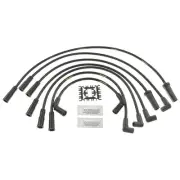 10077 Spark Plug Wires Set of 6 for Chevy Olds Express Van SaVana S10 Pickup