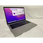 MACBOOK PRO 2017 A1708 13吋 8G 512G 銀 8成新 電池335循環【蘋果核工作室】