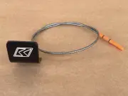 K-Tuned V2 Oil Dipstick Dip Stick Civic Si RSX K20 K20a K20a2 K20z1 K20z3 BLACK (for: Honda)