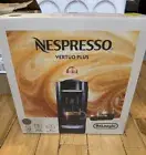 Delonghi Nespresso VERTUO PLUS Espresso Coffee Machine Gray New