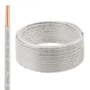 12AWG THHN Wire 50FT Single Bare Copper Conductor with PVC and Nylon Insulati...