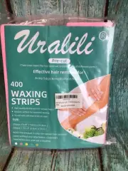 400 Pieces Waxing Strips Kit For Hair Removal. 200 3”X9” 200 1.5X4” strips