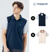 在飛比找momo購物網優惠-【TRAVELER 旅行者】24SS男款消臭吸排上衣_241