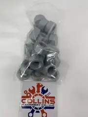JL Heavy Hex Nuts Class 10 Hot Dipped Galvanized 7/8"-9 Pack of 27