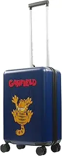 [Ful] Garfield 22.5 Inch Carry-On Luggage, Hardshell Rolling Suitcase with Spinner Wheels, Blue, Medium, Blue, Medium, Garfield 22.5 Inch Carry-on Luggage, Hardshell Rolling Suitcase With Spinner Wheels