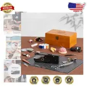 Beginner-Friendly Handheld Sewing Machine in Elegant Box - 153 Sewing Essentials