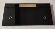 Vintage Sheaffer J27 Desk Set Black Jet Crystal Brass Gold NEVER USED