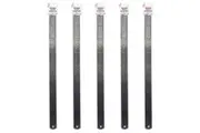 5x Kent Steel Ruler 450mm Imp Met Home School Technical Drawing Graphic Design