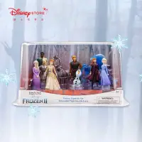 在飛比找蝦皮購物優惠-迪士尼商店  冰雪奇缘2艾莎安娜娃娃禮盒玩具10件套